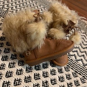 Girls Michael Kors MK Boots